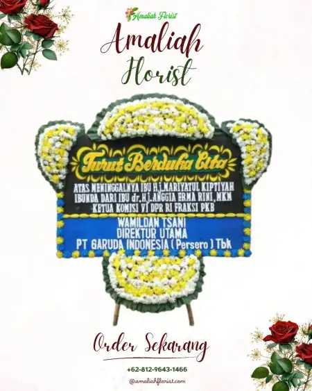 Papan Bunga Duka Banyusri
